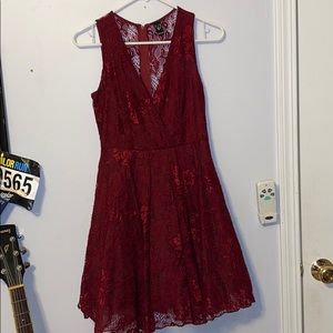 Red Windsor Formal Dress